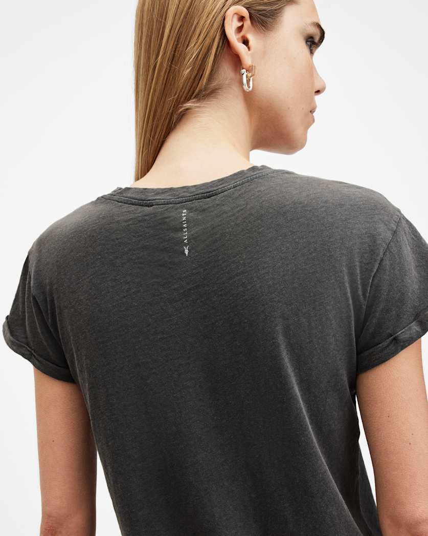 Anna Crew Neck Short Sleeve T-Shirt
