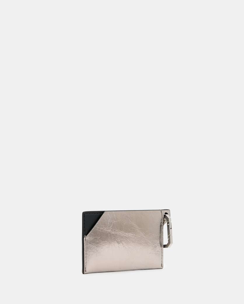 Hex Leather Cardholder