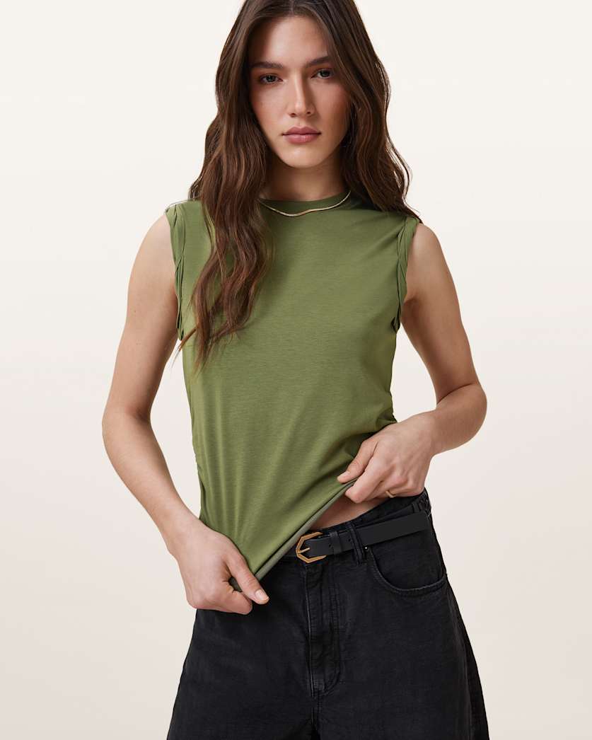 West Sleeveless Tank Top