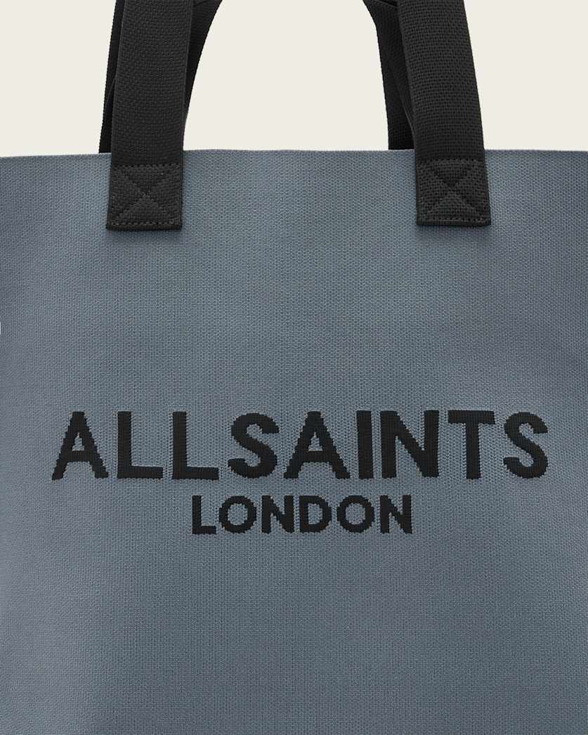 Izzy Large Logo Knitted Tote Bag