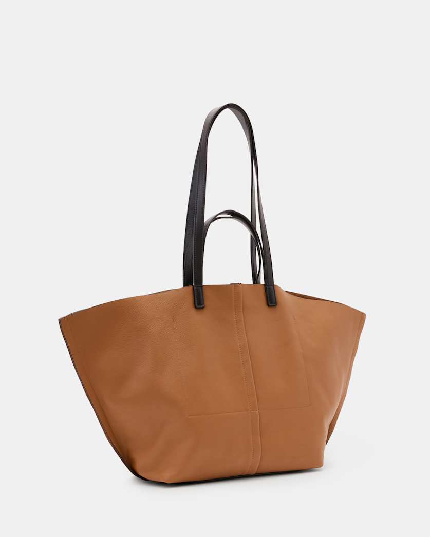 Phoenix Spacious Leather Tote Bag