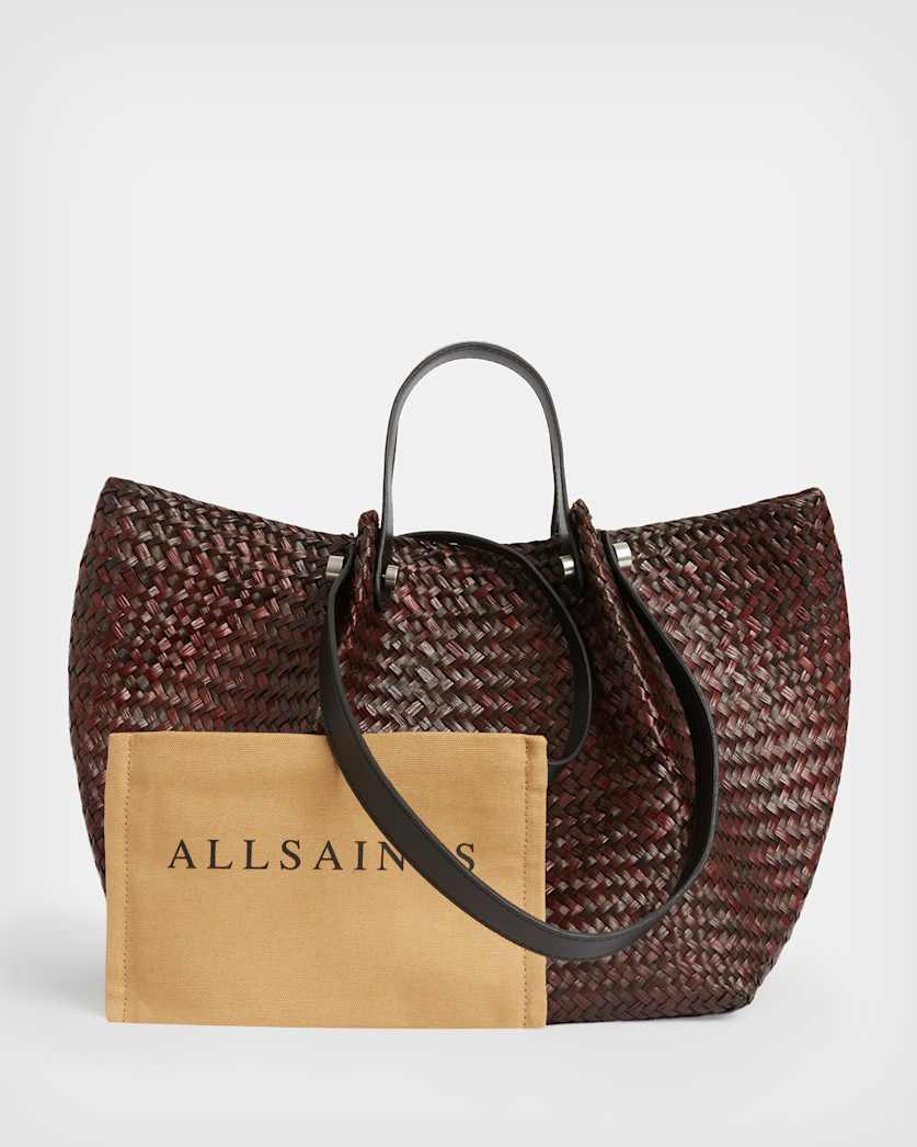 Allington Straw Tote Bag