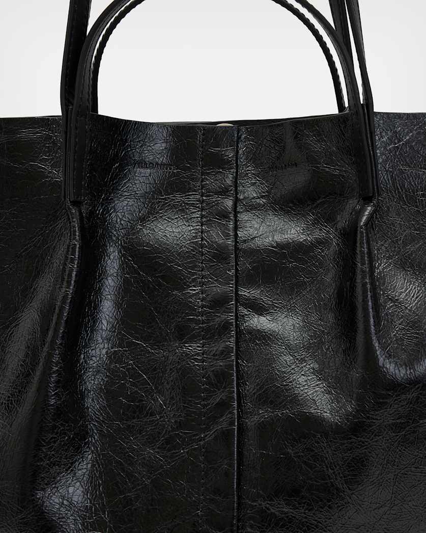 Odette Leather Tote Bag