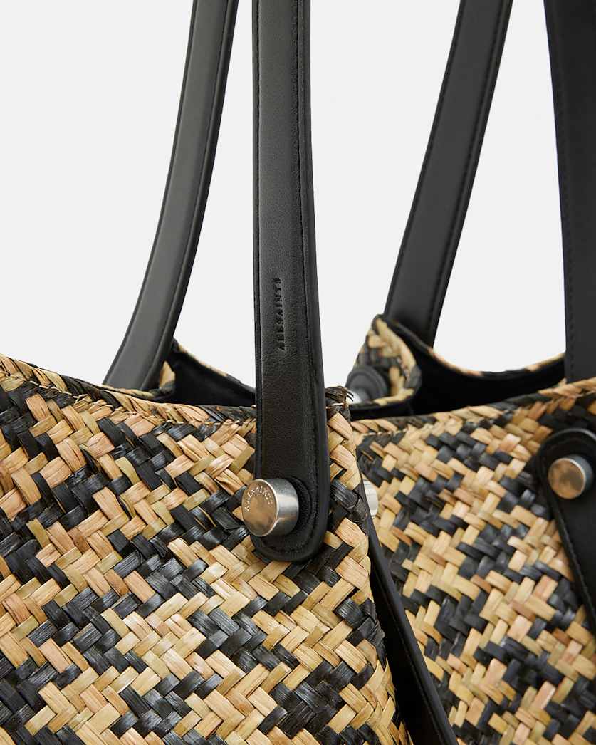 Allington Straw Tote Bag