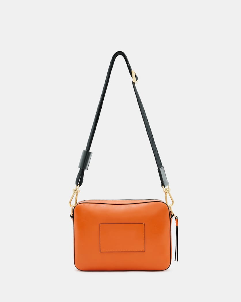 Lucille Leather Crossbody Bag