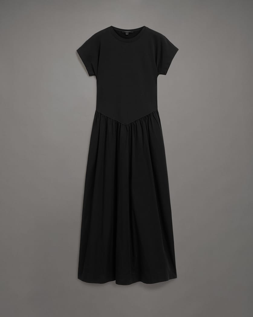 Frankie Short Sleeve Maxi Dress