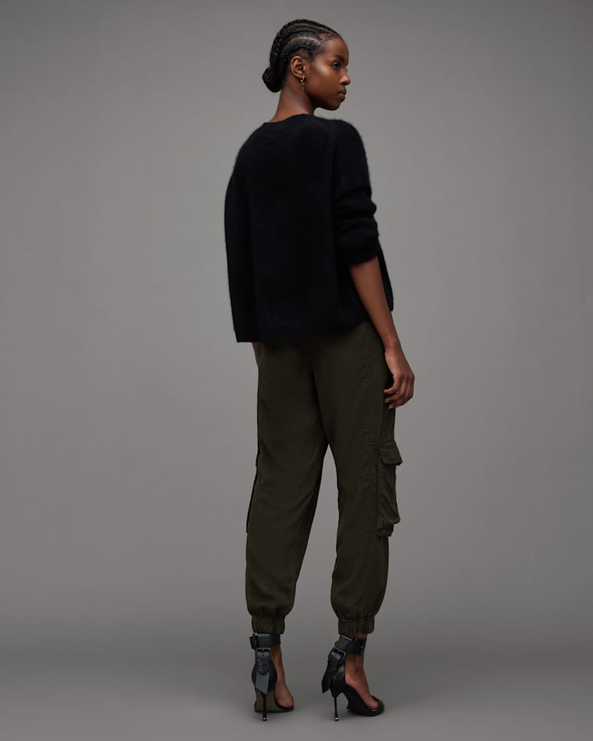 Freda Lightweight Cargo Trousers