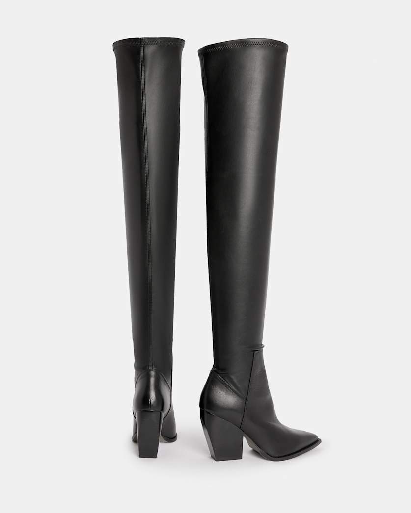 Lara Stretchy Over The Knee Boots