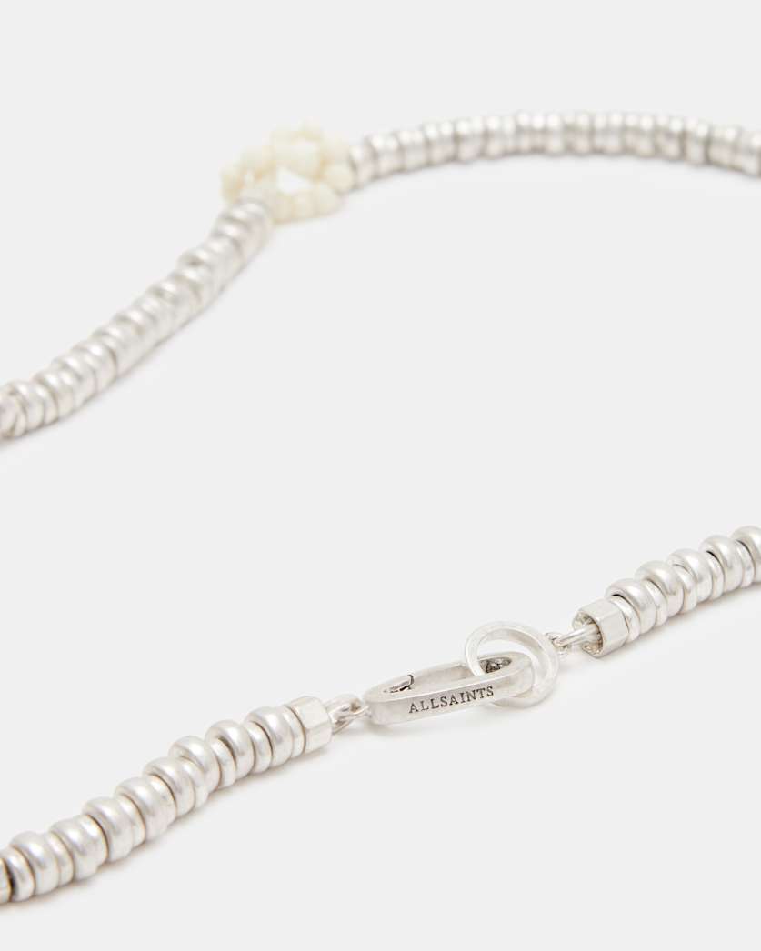 Arti Knotted Bead Necklace