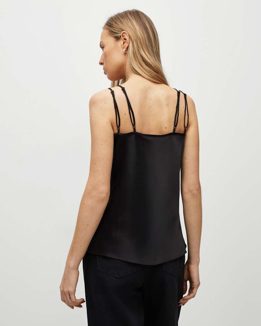 Sassi Scoop Neck Adjustable Cami Top