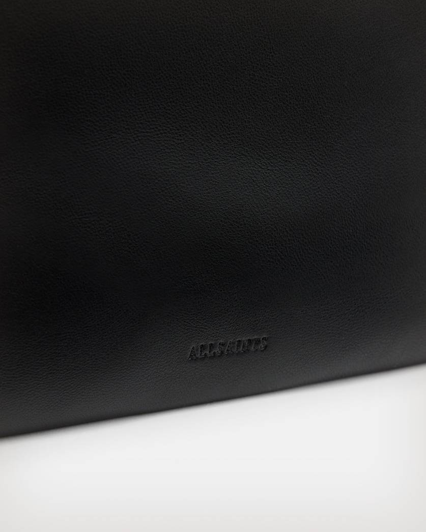 Bettina Leather Quilted Clutch Bag