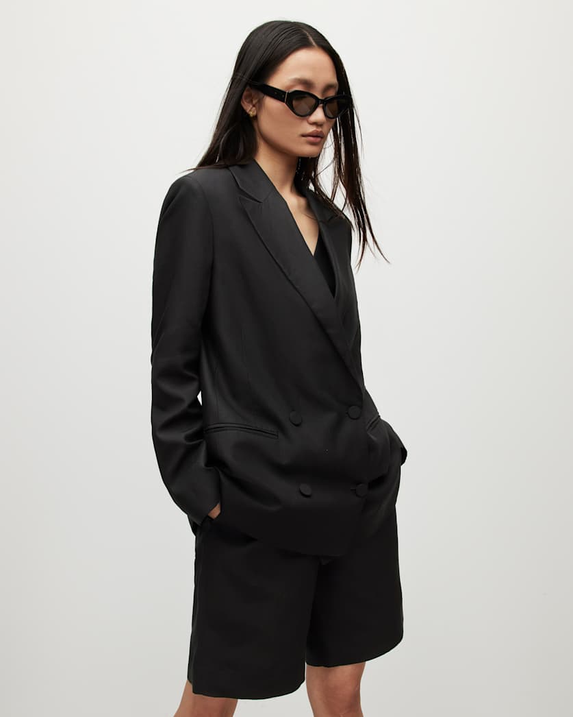 Petra Linen Blend Blazer