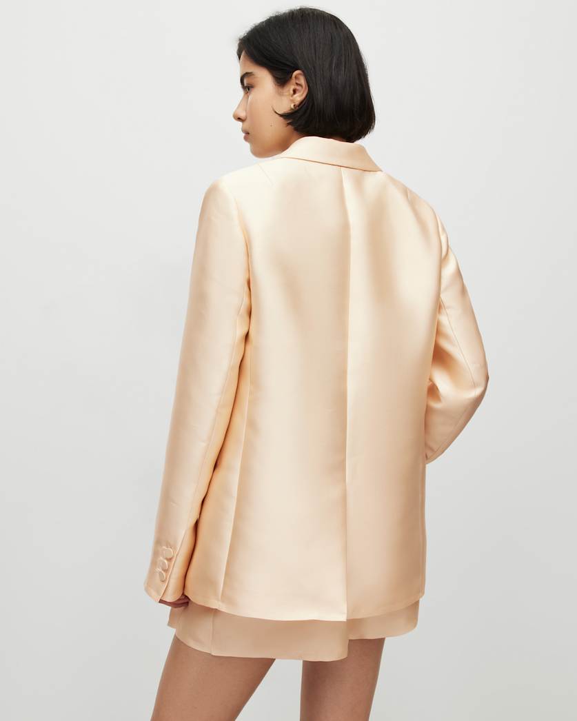 London Shimmer Single Breasted Blazer