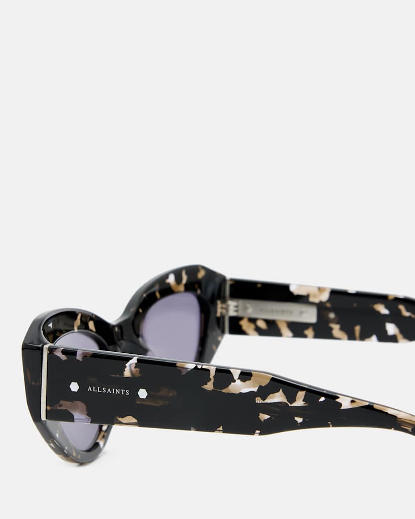 Calypso Bevelled Cat Eye Sunglasses
