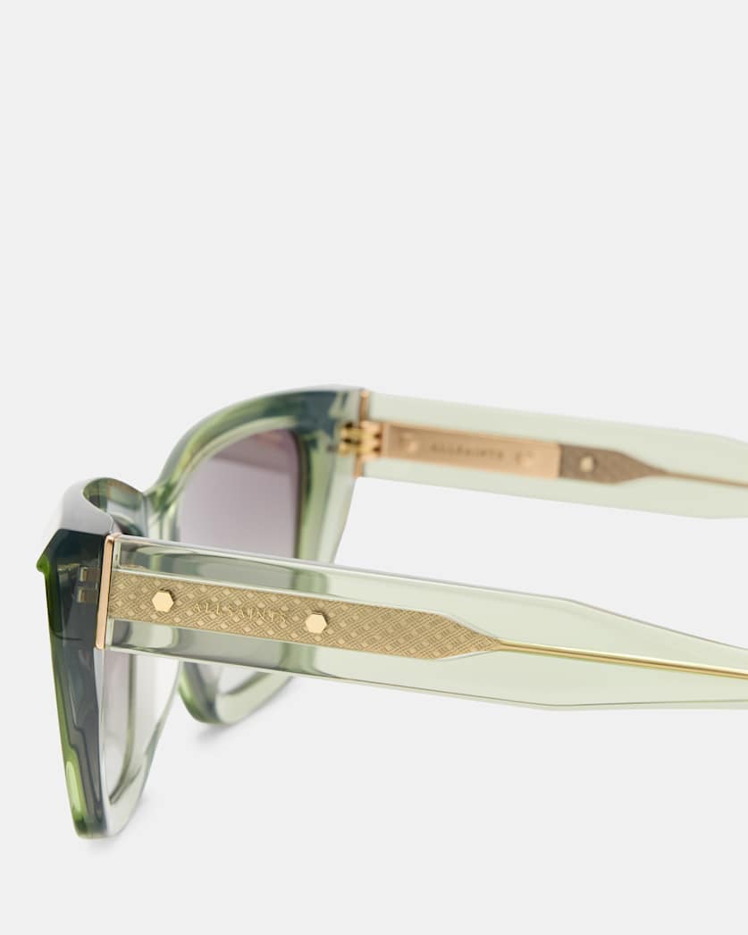 Kitty Rectangular Cat Eye Sunglasses