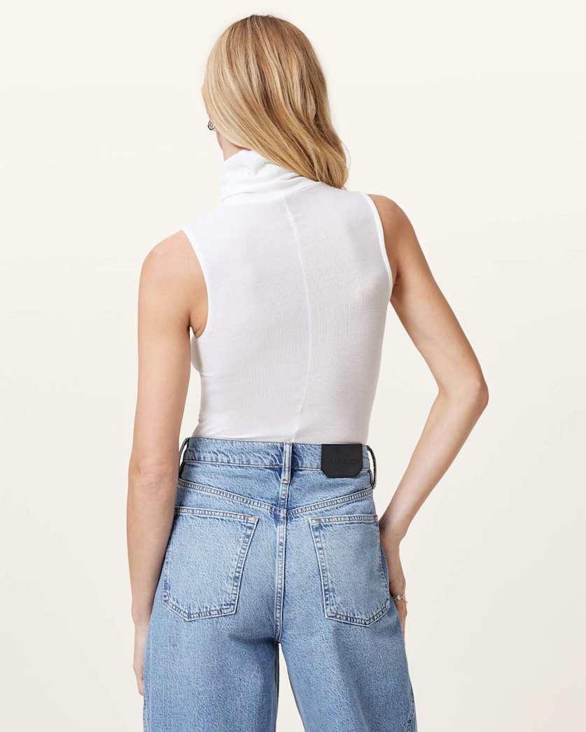 Bec Roll Neck Tank Top