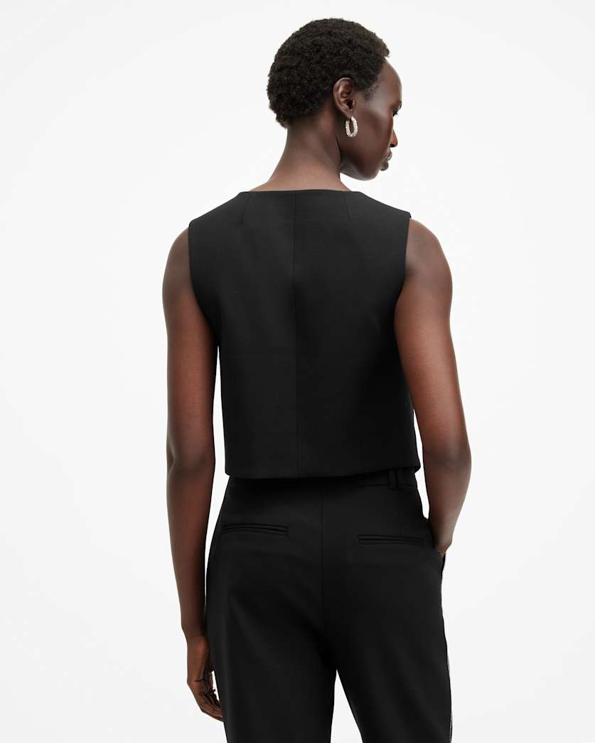Atlas Embellished Waistcoat