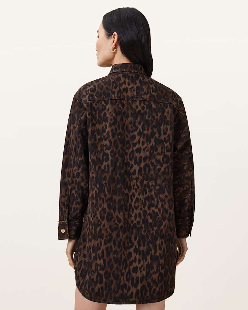 Faye Oversized Shacket Dress