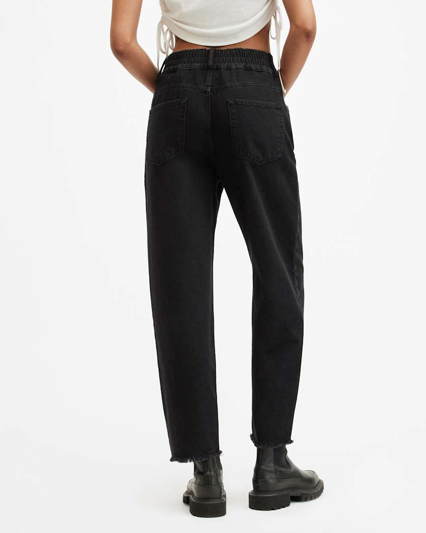Hailey Frayed Hem Denim Jeans