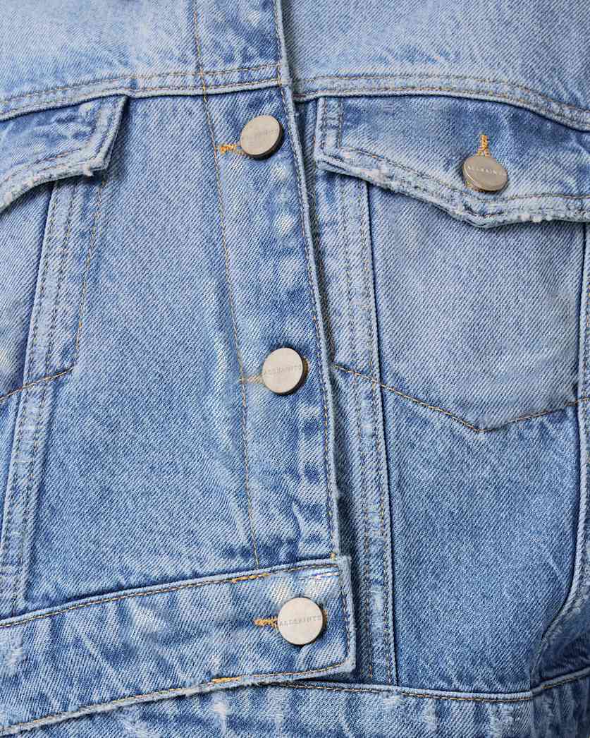 Aki Crossover Denim Jacket