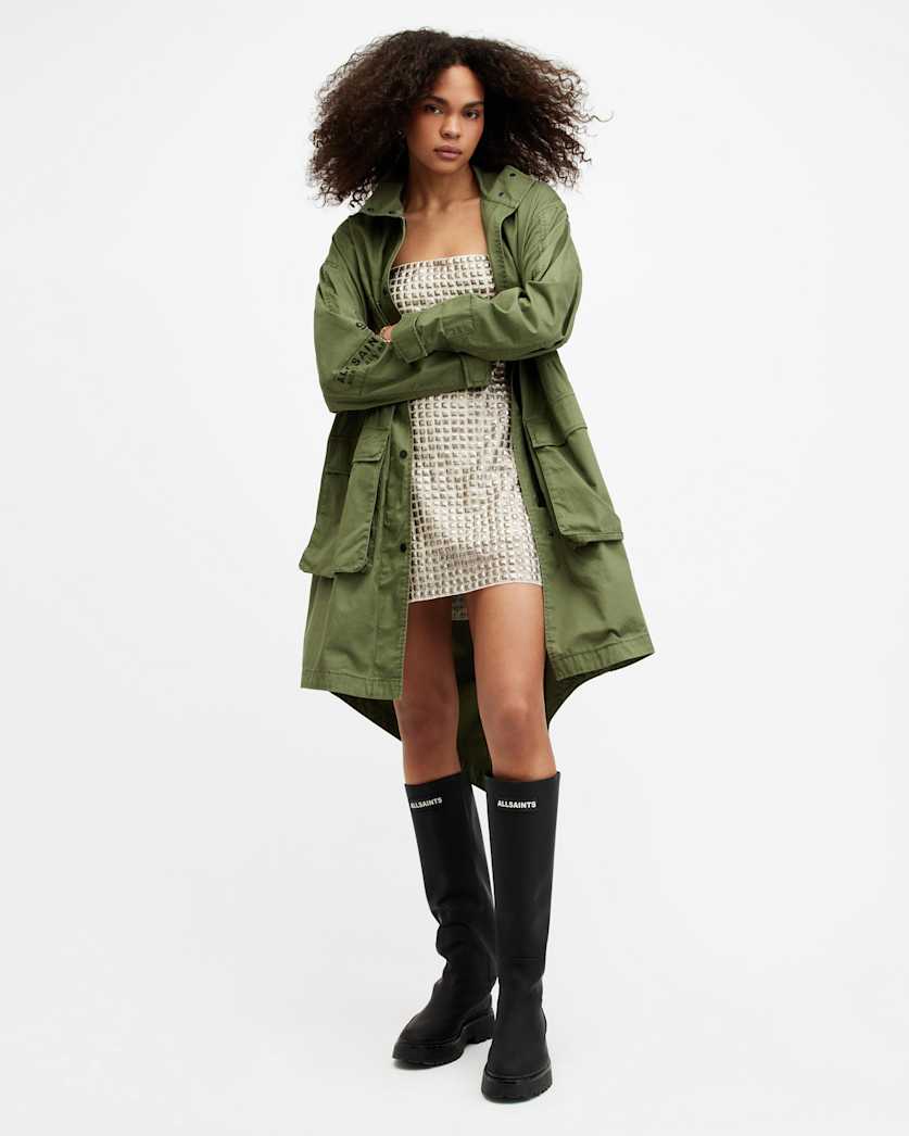 Opeline Embellished Mini Dress
