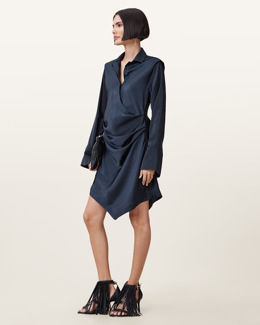 Tira Satin Mini Dress