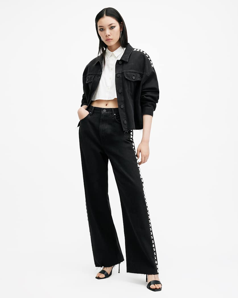 Blake Studded  Denim Jeans