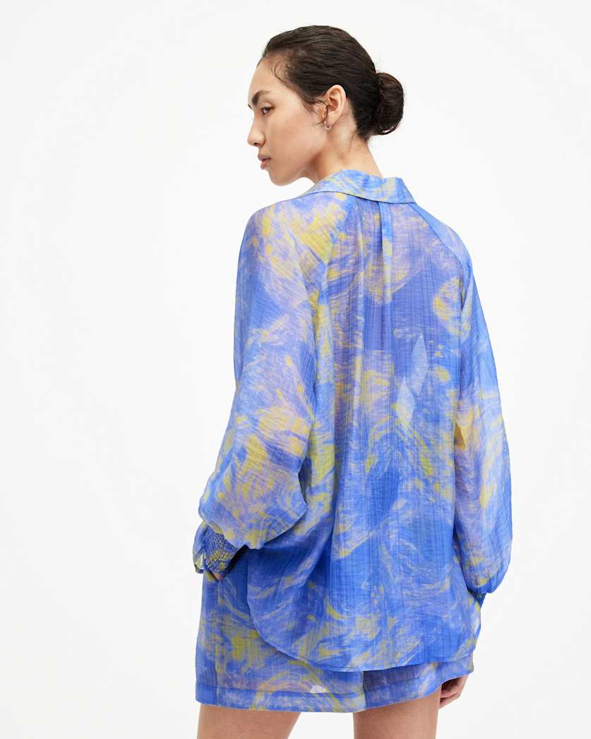 Isla Inspiral Printed Relaxed Fit Shirt
