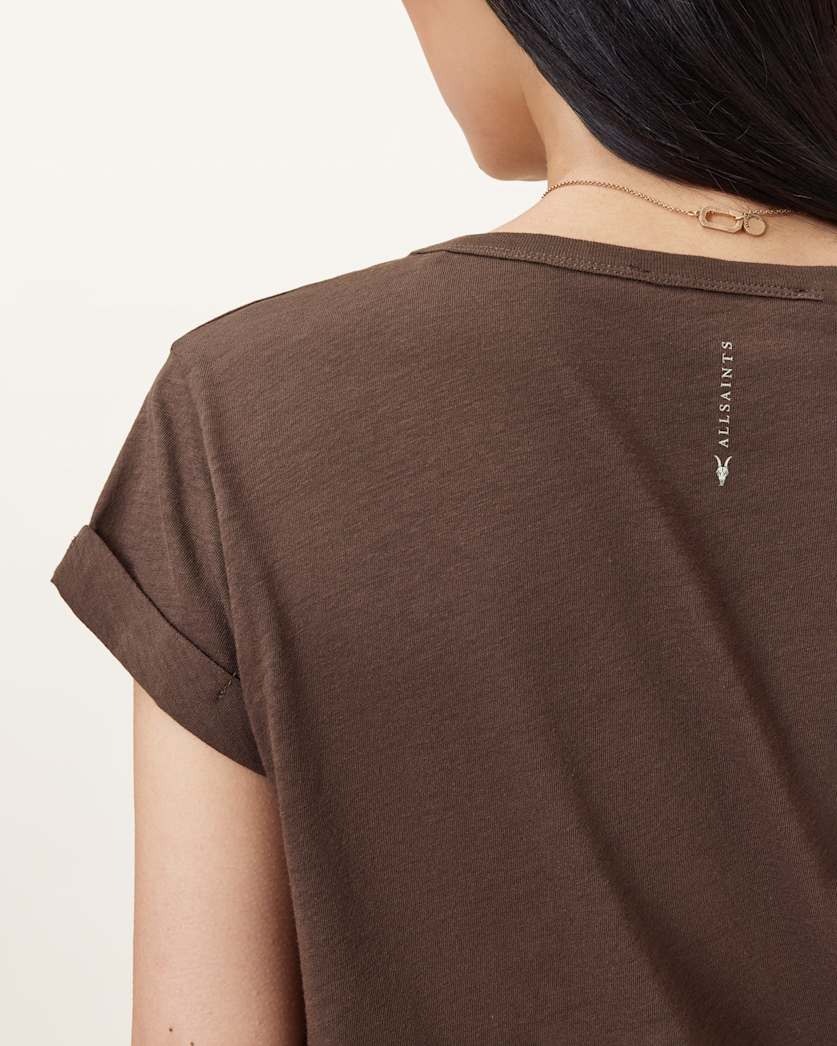 Anna V-Neck Short Sleeve T-Shirt