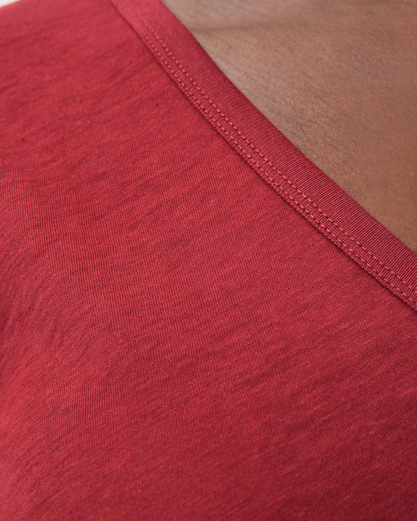 Anna V-Neck Short Sleeve T-Shirt