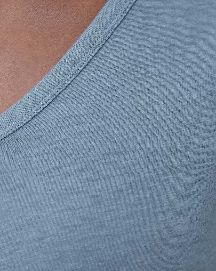 Anna V-Neck Short Sleeve T-Shirt