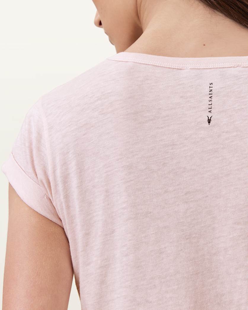 Anna V-Neck Short Sleeve T-Shirt