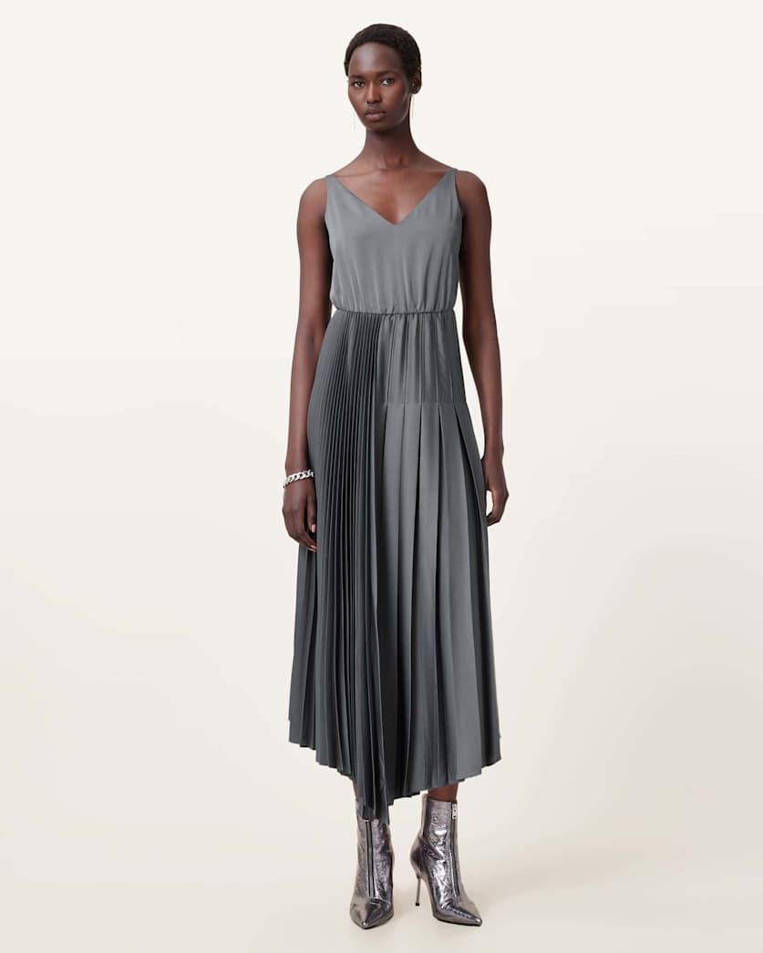 Adriana 2-in-1 Midi Dress