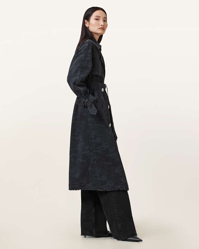 Kiki Oversized Trench Coat