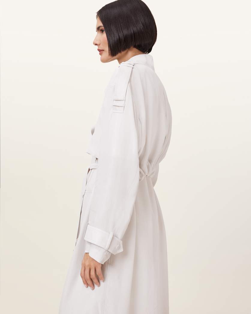 Linnie Lightweight Trench Coat