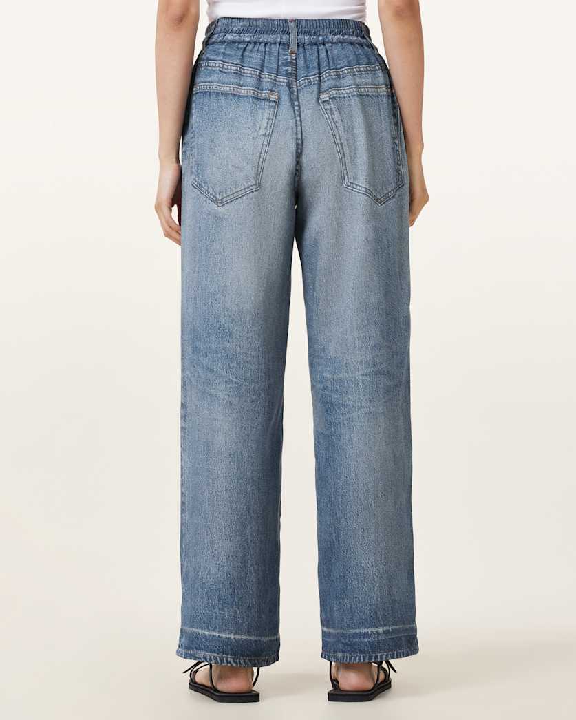 Tyler Illusion Straight Leg Trousers