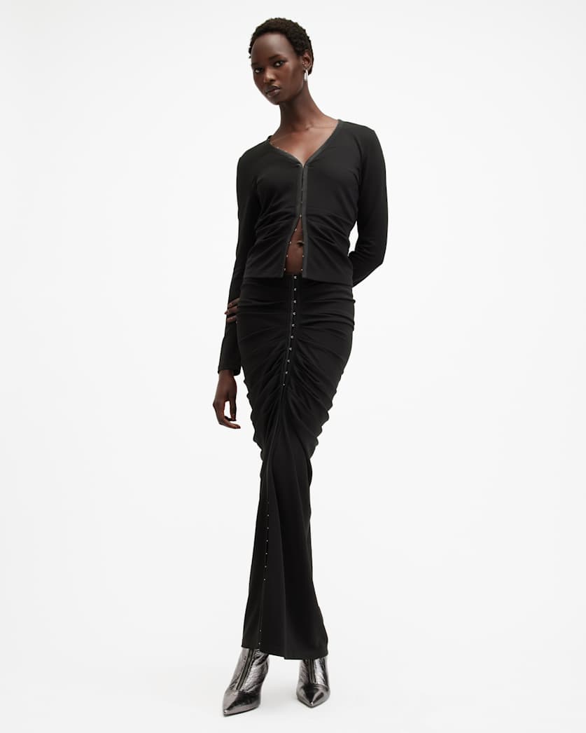 Cadell V-Neck Long Sleeve Top