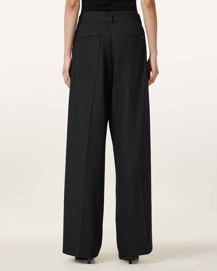 Pinnie Wide Leg Relaxed Fit Trousers