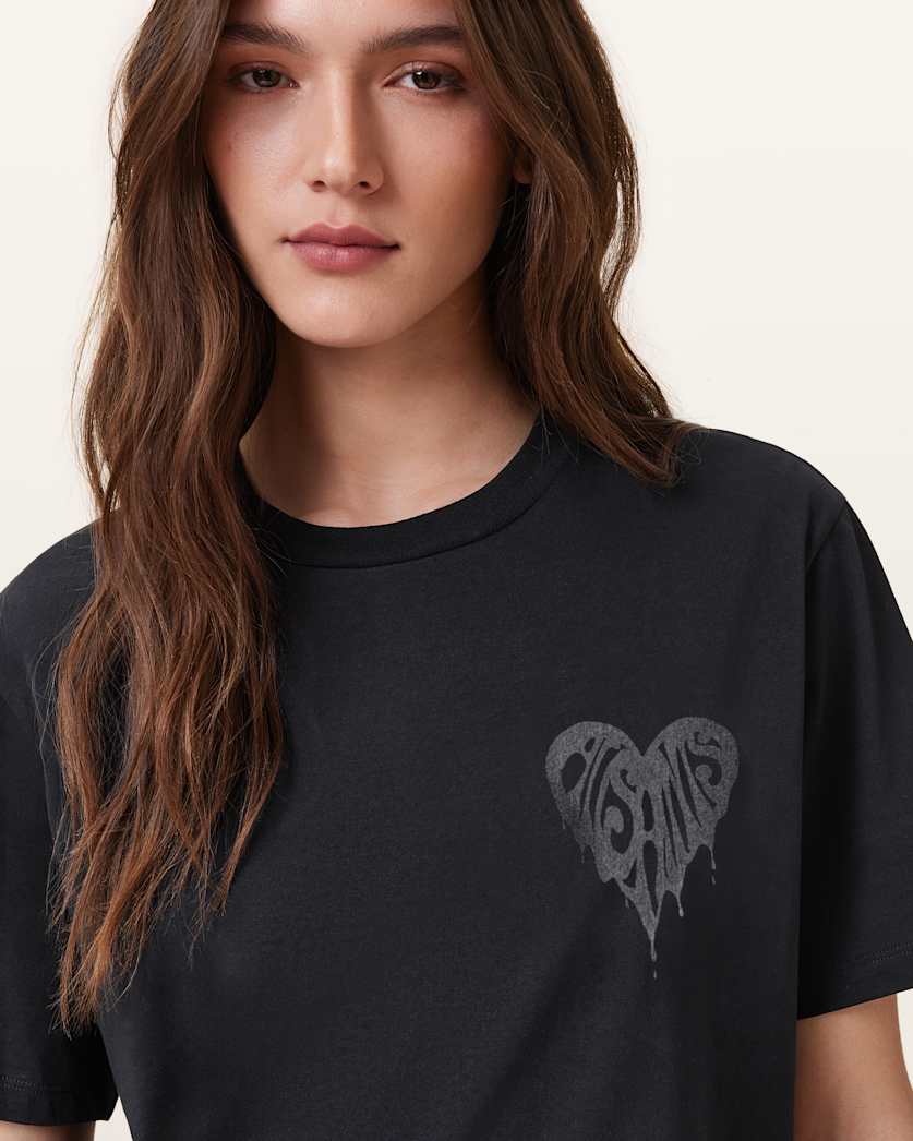 Poster Graphic Boyfriend T-Shirt