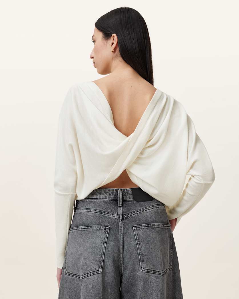 Julieana V Neck Wrap Jumper