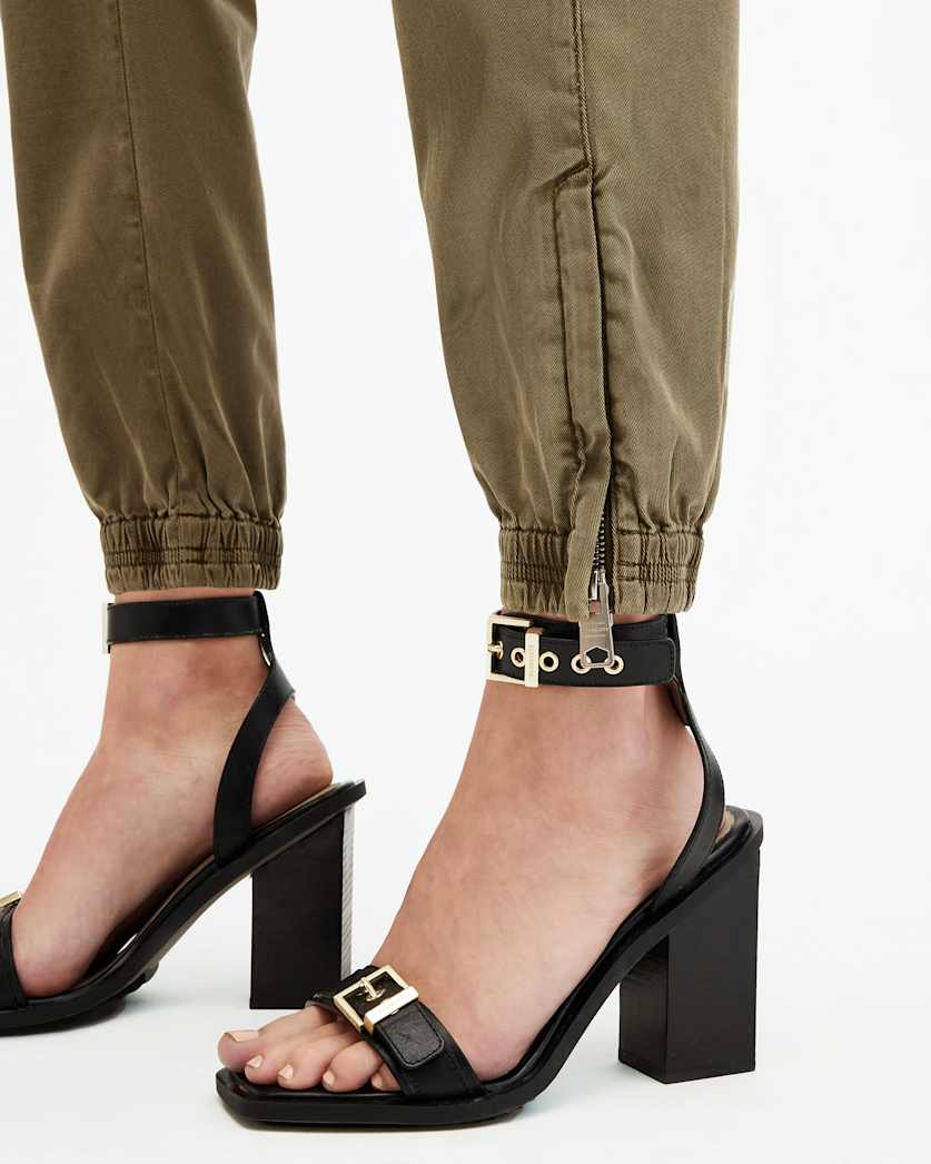 Nola High-Rise Jogger Trousers