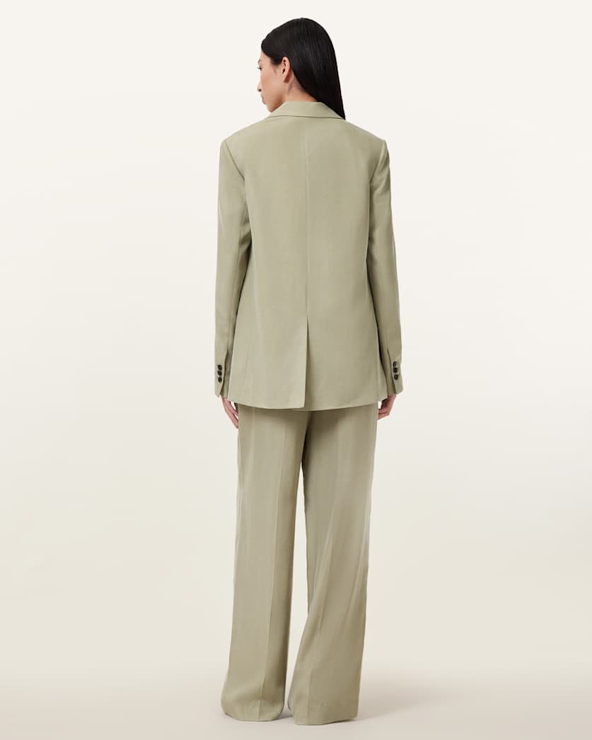 Averie Tencel Wide Leg Trousers