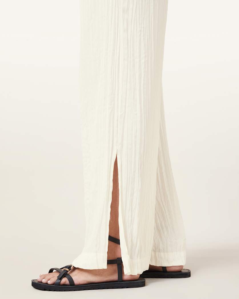 Caramin Crinkle Leg Trousers