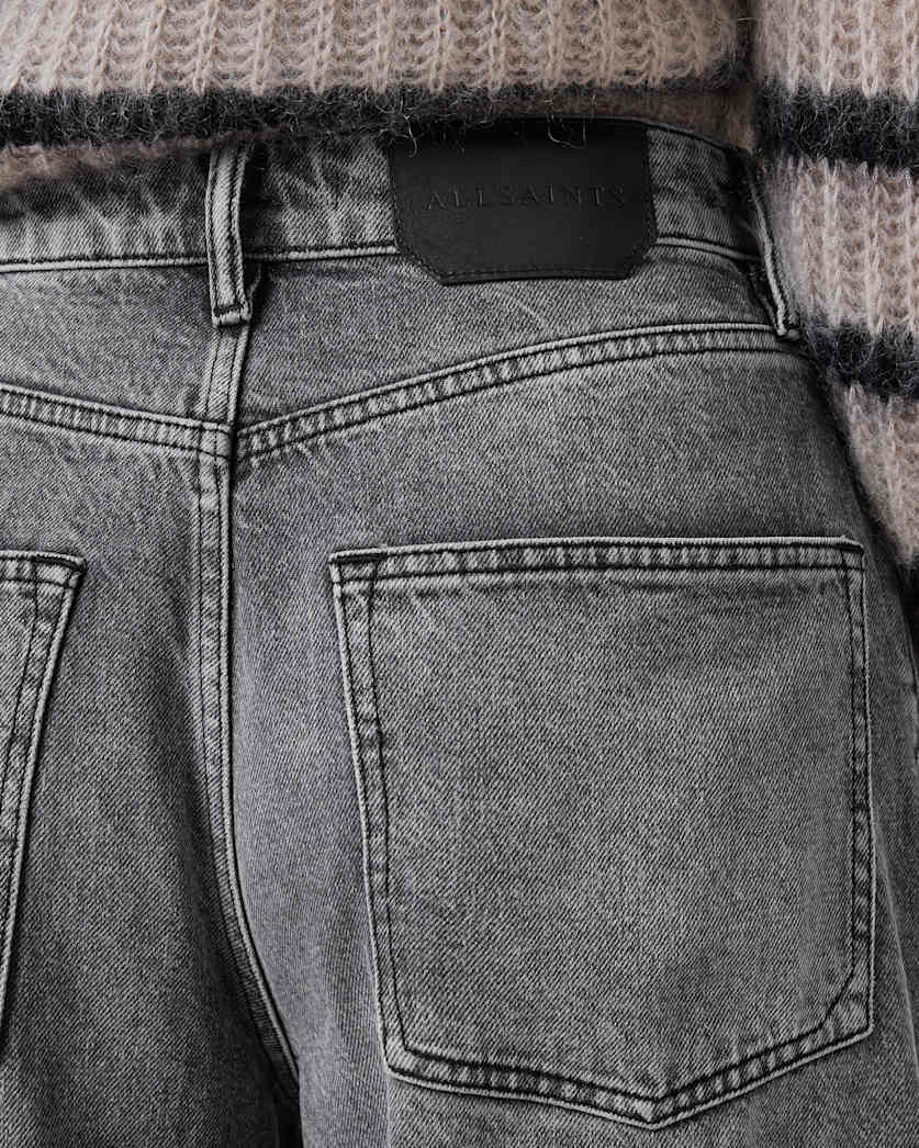Jett Barrel Leg Denim Jeans