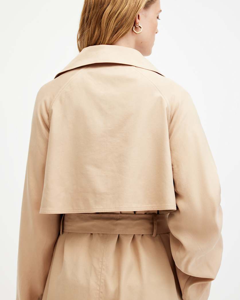 Kikki Oversized Trench Coat