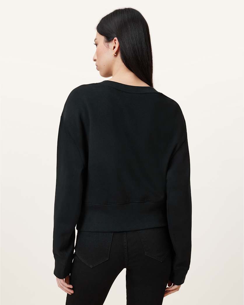 Slitha Separo Sequin Sweatshirt