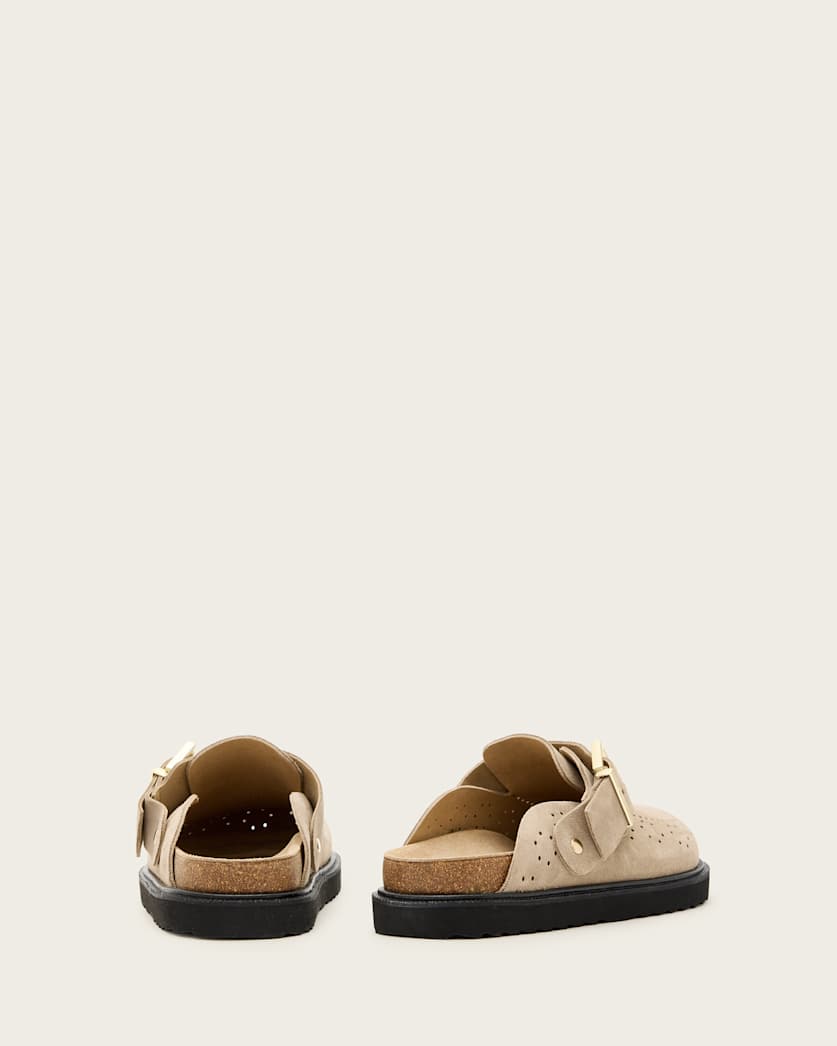 Skye Suede Mules