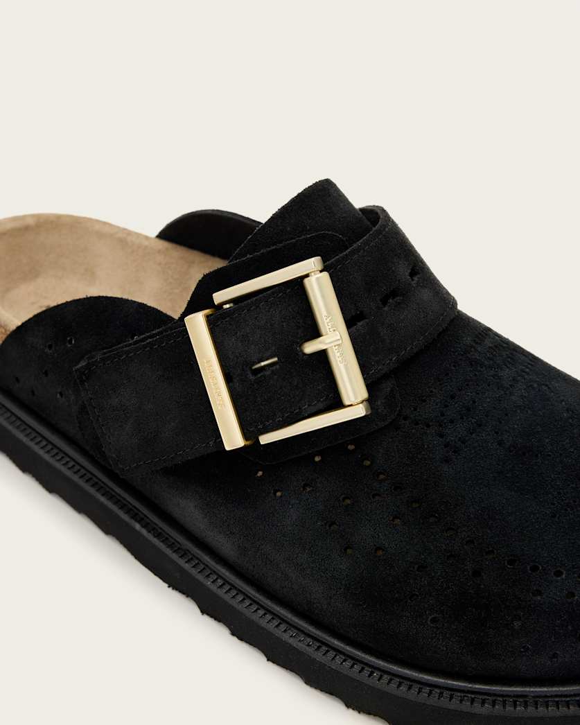 Skye Suede Mules