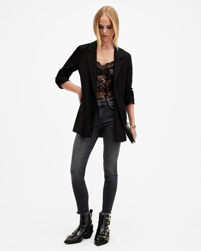 Miller Push Up Skinny Fit Denim Jeans