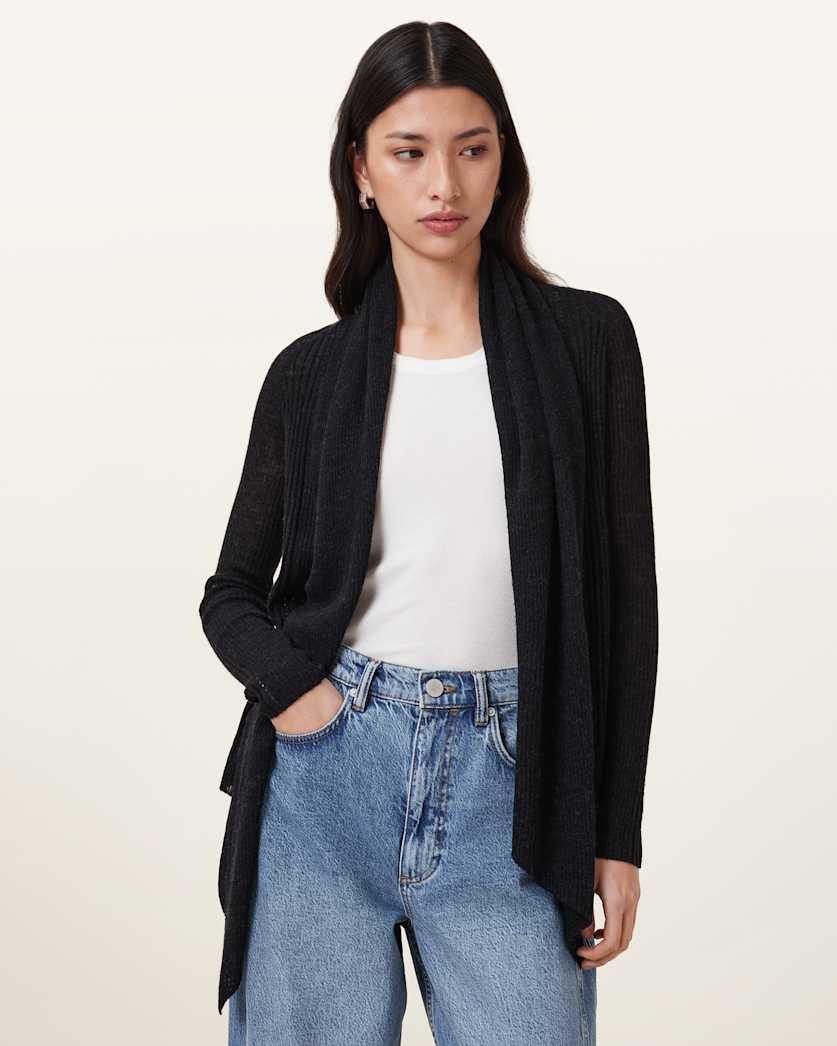 Harper Pirate Open Front Cardigan